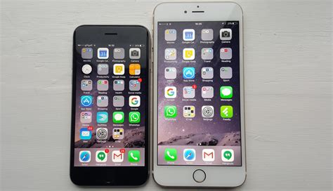 iPhone 6s vs iPhone 6s Plus .